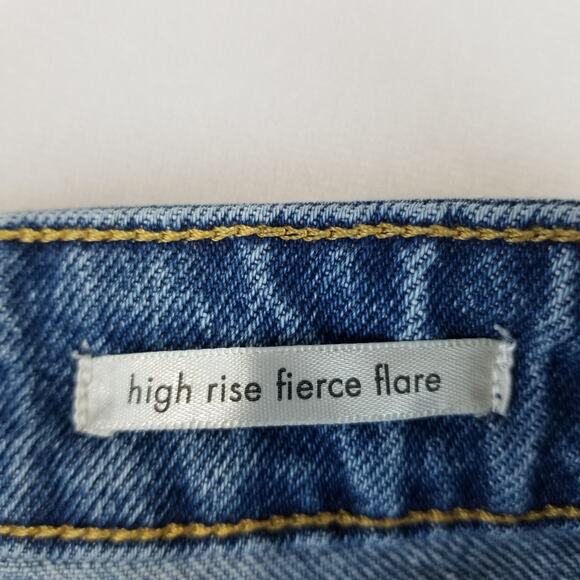 Wrangler Jeans Womens 8/29 X 32 High-Rise Fierce Flare Cowboy Rodeo Western - Picture 5 of 11